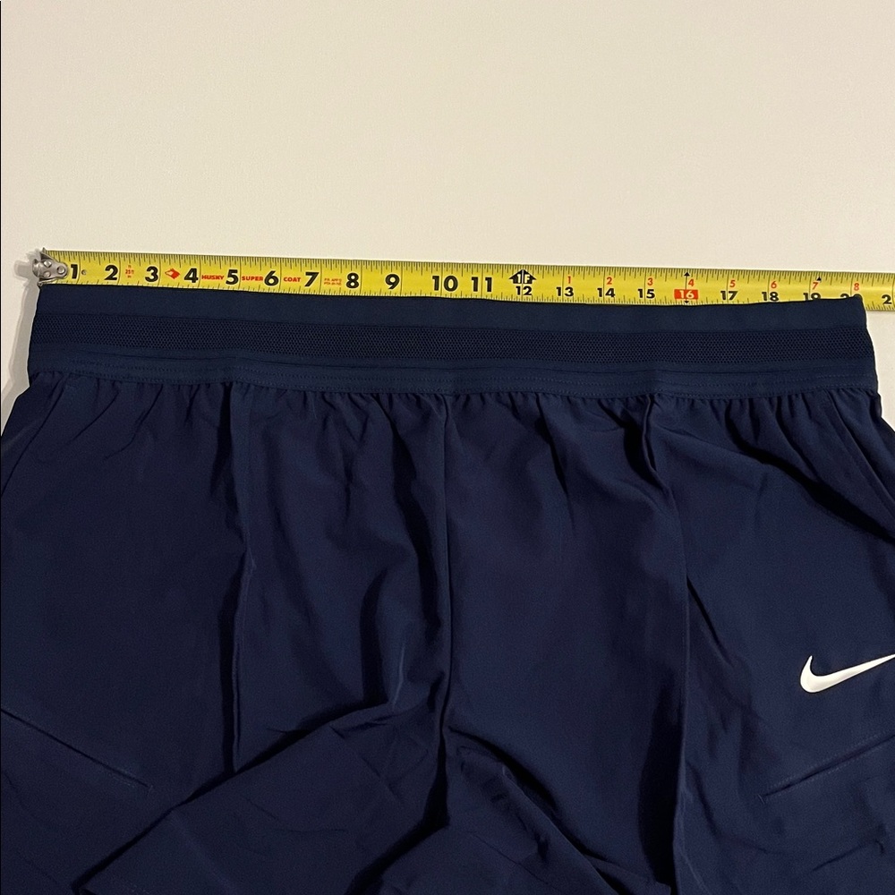 Nike Tennis Mens XXL Court Slam Dri-Fit 6" navy blue dri-fit HM6740 2XL NWT $90 - Picture 9 of 10